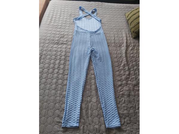 Holala sport jumpsuit blauw L/XL 40/42