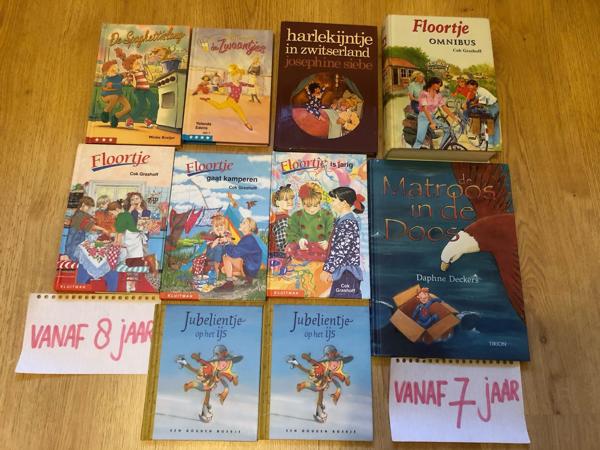 Leesboeken vanaf leeftijd 7 of 8 jaar , boeken boek 7+ en 8+