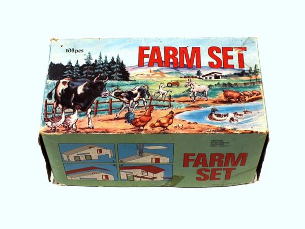 Farm set vintage