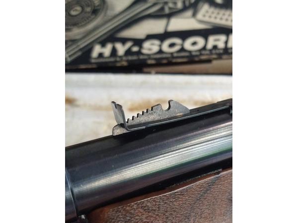 Hy-Score Model 800 in box mint conditie