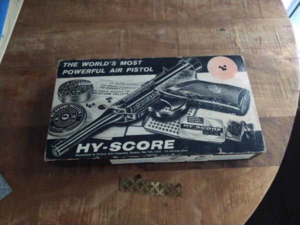 Hy-Score Model 800 in box mint conditie