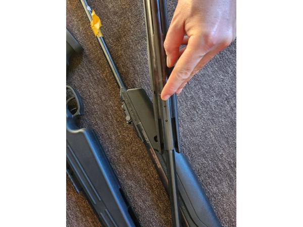 7 buksen opknappen luchtbuks