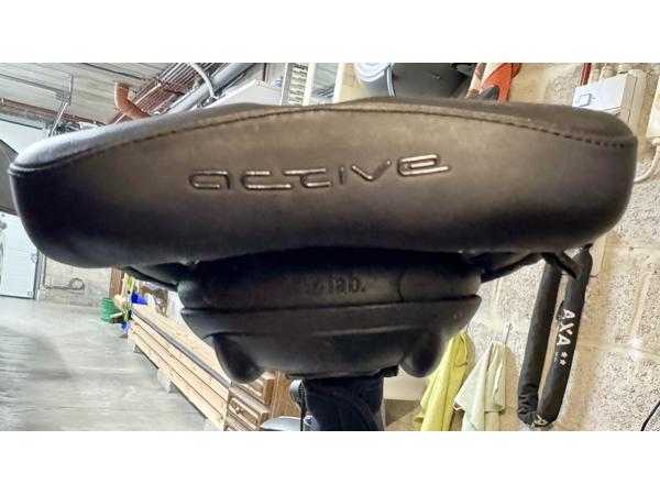 SQlab ergonomische verende fietszadel.