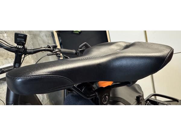 SQlab ergonomische verende fietszadel.