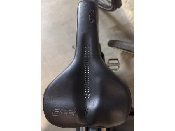 SQlab ergonomische verende fietszadel.