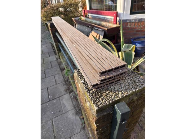 Vlonderplanken kunstof