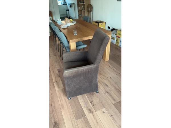 Eetkamerstoelen, vier stuks