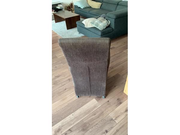 Eetkamerstoelen, vier stuks