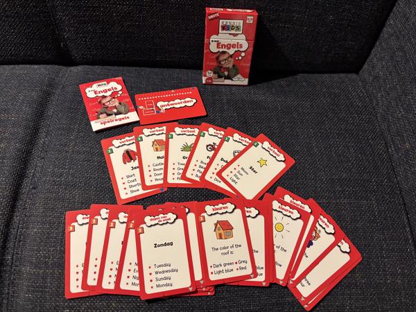 Kennis Kids : kaarten Ik leer Engels (6-8jr)