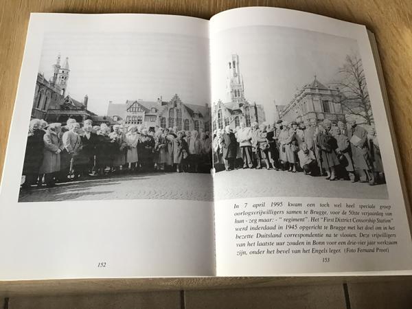 2 Boeken v.BRUGGE rond-& na bevrijding 1944 +tegel v. Brugge