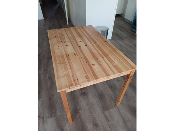 Houten (bureau) tafel 120x75x73 cm