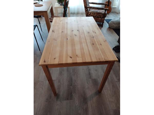 Houten (bureau) tafel 120x75x73 cm