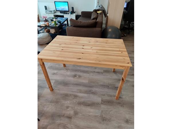 Houten (bureau) tafel 120x75x73 cm