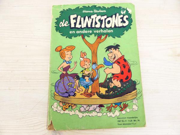 De Flinstones en andere verhalen uitgave 1967 en 1970