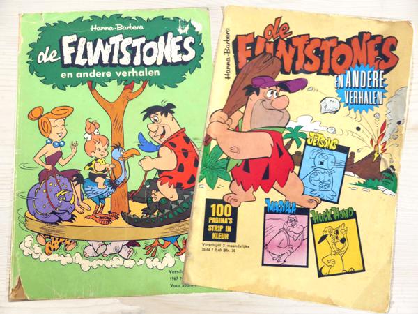 De Flinstones en andere verhalen uitgave 1967 en 1970