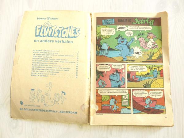 De Flinstones en andere verhalen uitgave 1967 en 1970