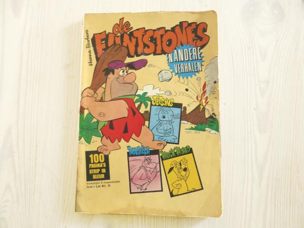 De Flinstones en andere verhalen uitgave 1967 en 1970