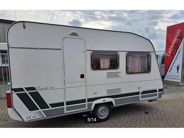 CHATEAU CARATT 390 KD 2003 KAST STAPELBED MOVER VOORTENT