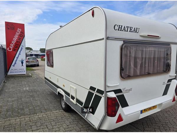 CHATEAU CARATT 390 KD 2003 KAST STAPELBED MOVER VOORTENT