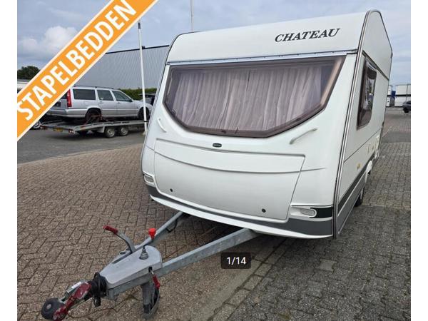 CHATEAU CARATT 390 KD 2003 KAST STAPELBED MOVER VOORTENT