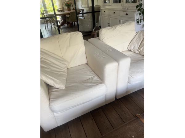 Linteloo bank en twee fauteuils (easy linving)