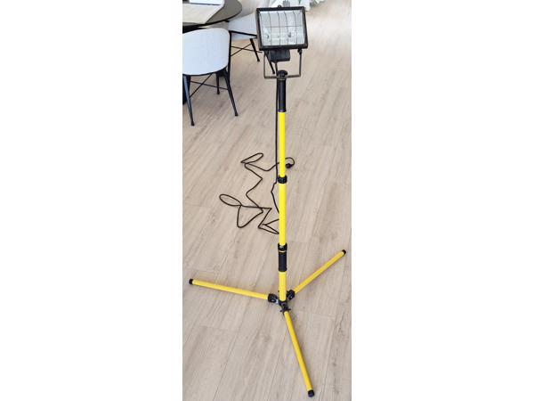 Bouwlamp op statief – 300W halogeen