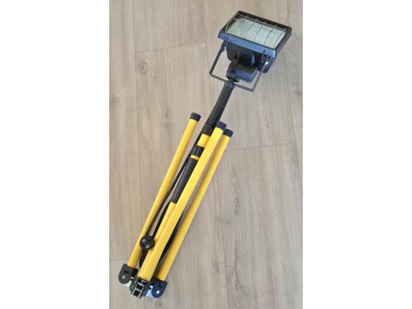 Bouwlamp op statief – 300W halogeen