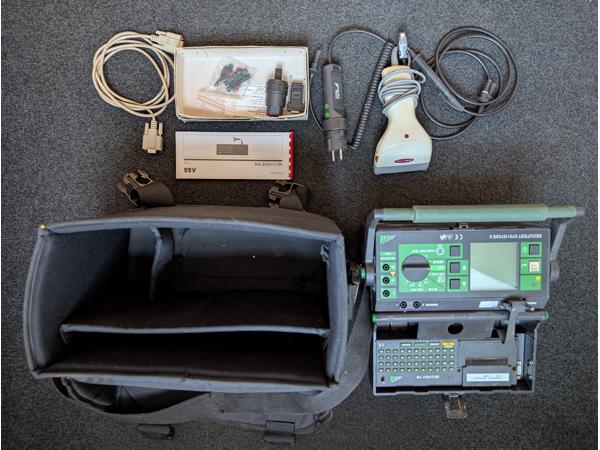 Gossen Metrawatt Secutest 0701/0702S II NEN3140 Tester