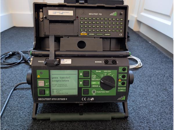 Gossen Metrawatt Secutest 0701/0702S II NEN3140 Tester