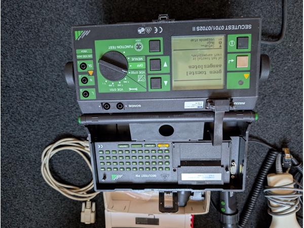 Gossen Metrawatt Secutest 0701/0702S II NEN3140 Tester