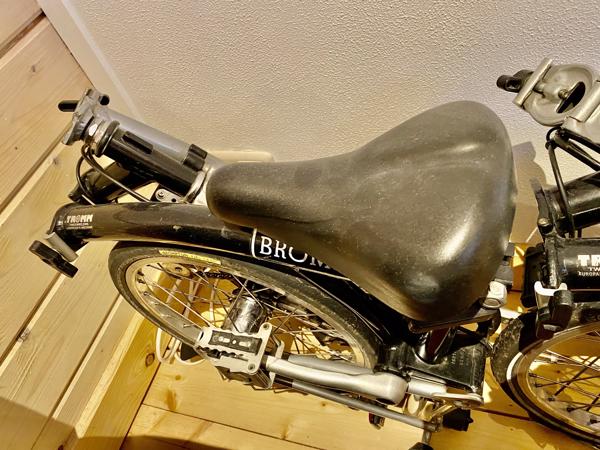 2 Nette Brompton Vouwfietsen voor mee per Boot Camper ets