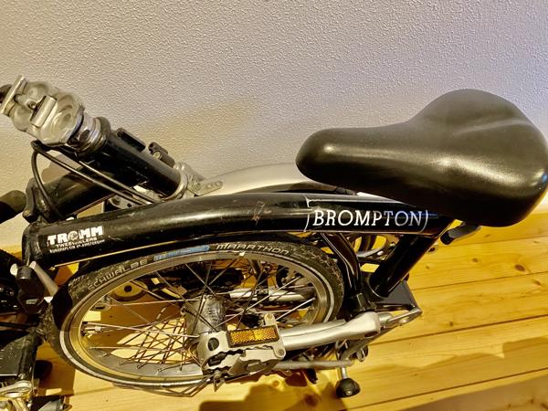 2 Nette Brompton Vouwfietsen voor mee per Boot Camper ets
