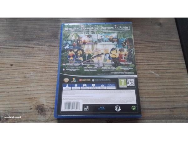 LEGO Ninjago Movie Videogame - Playstation 4