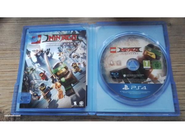 LEGO Ninjago Movie Videogame - Playstation 4
