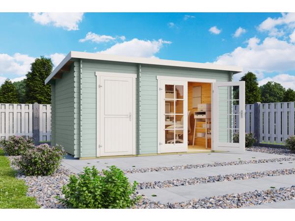 NIEUW modern houten tuinhuis Belmont 1 te koop