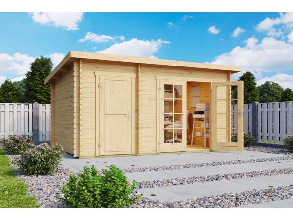 NIEUW modern houten tuinhuis Belmont 1 te koop