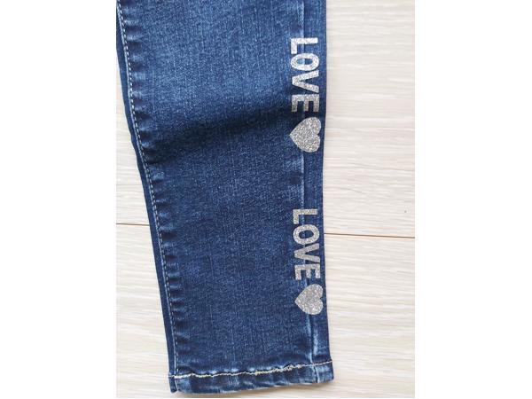 Grace - skinny - stretch - jeans Love Love blauw 140