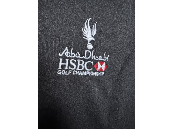 Zgan Nike Abu Dhabi Golf tshirt