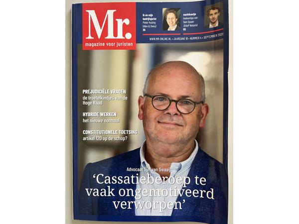 10x advocatenblad, allemaal nieuw