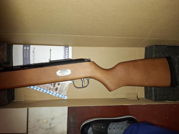 Diana oktoberfest  luchtbuks