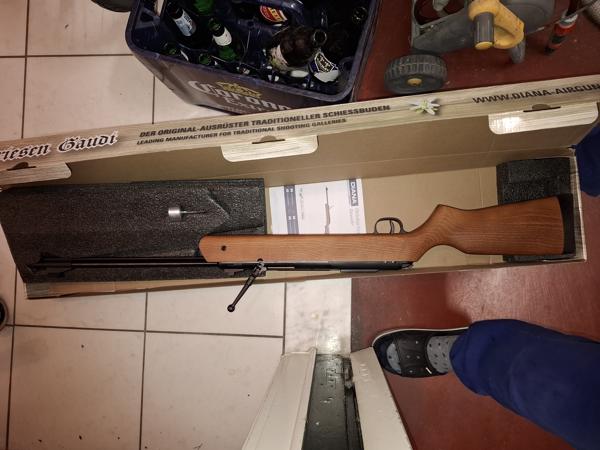 Diana oktoberfest  luchtbuks