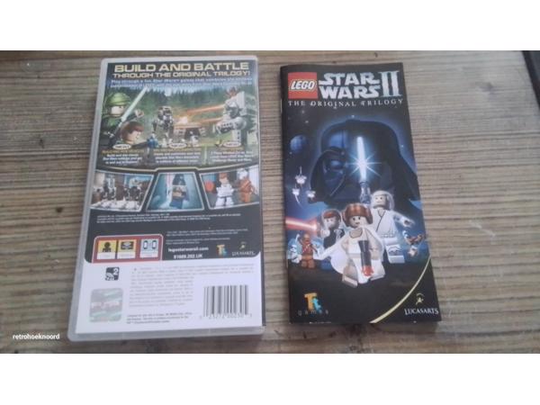 LEGO Star Wars II The Original Trilogy - PSP