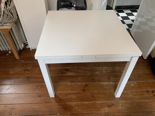 Ikea uitschuifbare tafel