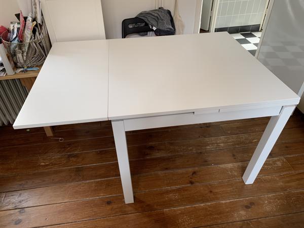 Ikea uitschuifbare tafel