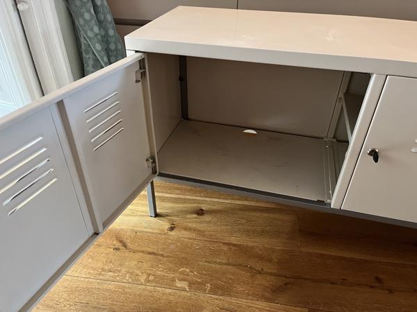 Leuk metalen kastje van Ikea