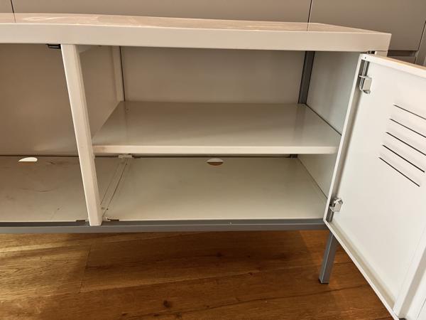 Leuk metalen kastje van Ikea