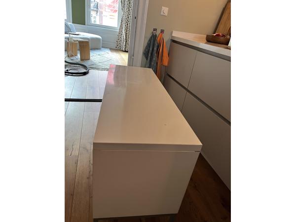 Leuk metalen kastje van Ikea