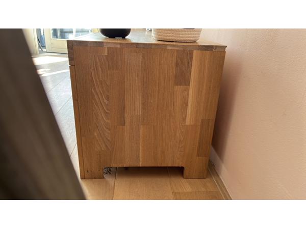 White wash eiken tv meubel 170 brees