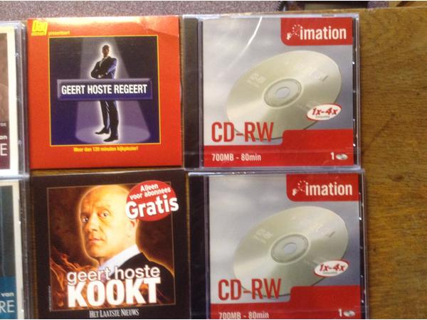 Cd&#x27;s muziek v. bekende zangers i.h.nederlands ,eng.,fr.TOP