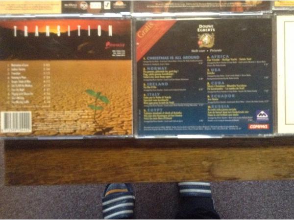 Cd&#x27;s muziek v. bekende zangers i.h.nederlands ,eng.,fr.TOP